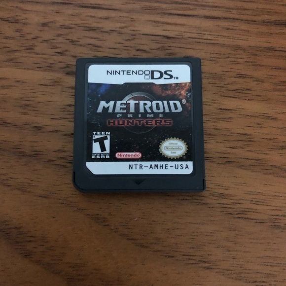 🎮Nintendo DS Metroid Prime Hunters Video Game - Picture 4 of 6